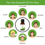 Castra 100% Pure & Natural Australian Tea Tree Essential Oil (15ml) – The Natural Purifier and Healing Elixir