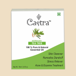 Castra 100% Pure & Natural Australian Tea Tree Essential Oil (15ml) – The Natural Purifier and Healing Elixir